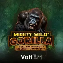 Mighty Wild Gorilla