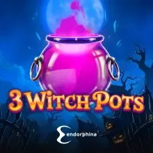 3 Witch Pots